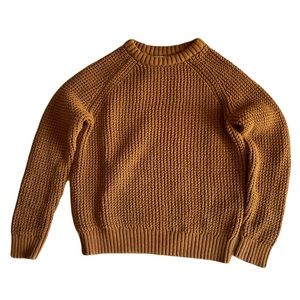 Old Navy Rust Cotton Sweater Size 6-7